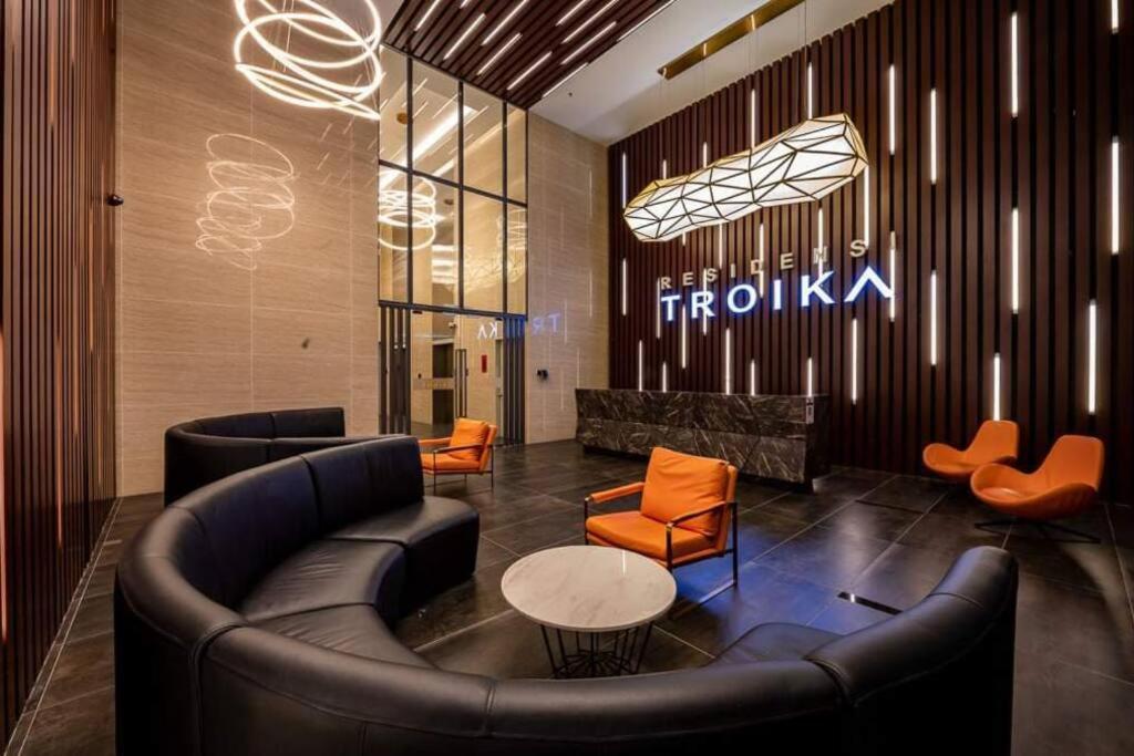Troika Kota Bharu Penthouse Homestay Dual Key Luaran gambar