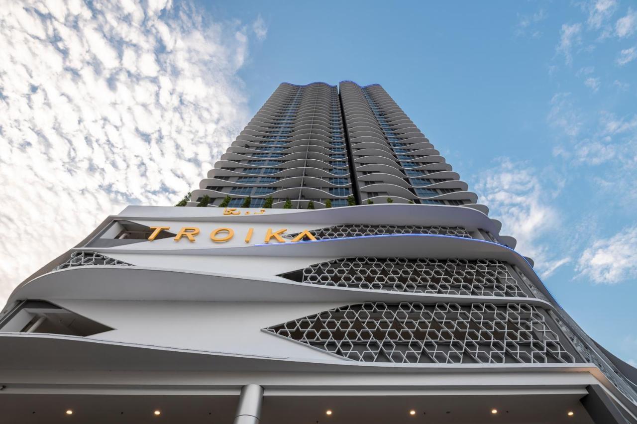 Troika Kota Bharu Penthouse Homestay Dual Key Luaran gambar