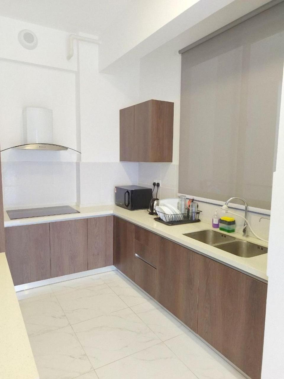 Troika Kota Bharu Penthouse Homestay Dual Key Luaran gambar